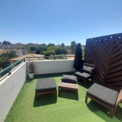 Appartement calme avec terrasse