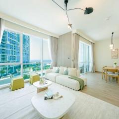 Luxury 2 bedrooms apartment with sea view