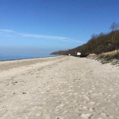 Gemütliches Ferienhaus an der Ostsee mit Garten