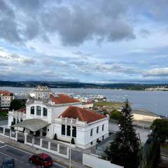 Apartamento con vistas Sada (saudade)