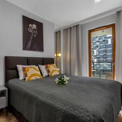 Kasprzaka 29A Business Apartments N1 - Parking, Balcony, Targi Expo - by Rentujemy