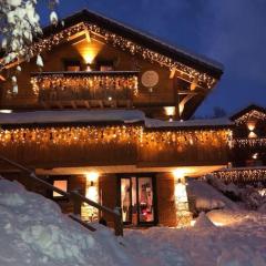 Meribel Les Allues Ski Chalet with beautiful views