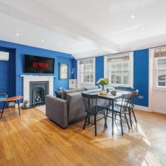 Beautiful One Bedroom Apartment in Soho