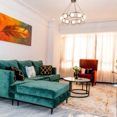 Staroot Charm 2BR Yaya center, Kilimani