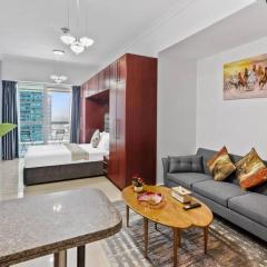 Furnished Apartment For Rent In Saba 3, Jlt