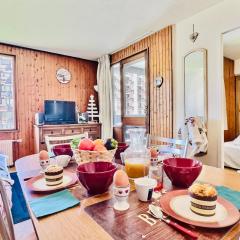 Charmant 2 pièces proche pistes avec accès WiFi - FR-1-411-843