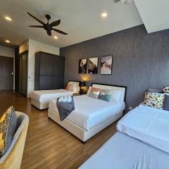 Luxurious Ceylonz Suite near Bukit Bintang 4pax
