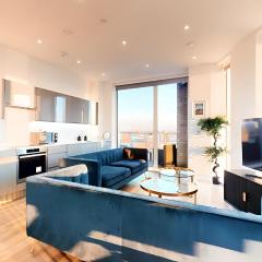 City View 2-Bed Battersea Penthouse - Underground parking