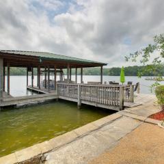 Waterfront Hot Springs Home 19 Mi to Natl Park!