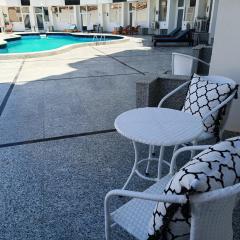 Studio beside El Gouna with good kite spot in 500 m