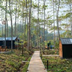 Bobocabin The Tavia, Puncak