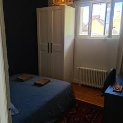 La chambre du bosquet