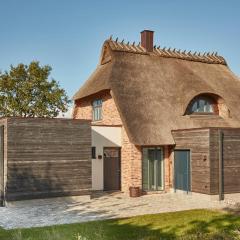Reetdorf Geltinger Birk Atelierhaus Morgentau