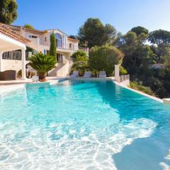 L35 Villa Colomars sea view swimming pool, terrace&BBQ