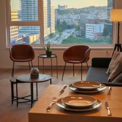 Premium new apartment with panoramic castle view