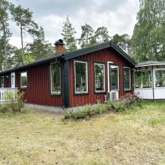 Cozy cottage by a lovely family bath at Okno