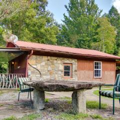 Mountain-View Pisgah Forest Getaway with Fire Pit!