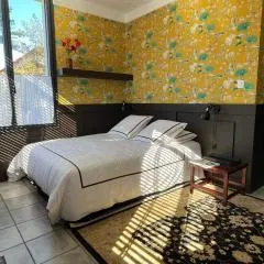 Un studio dans une villa balnéaire