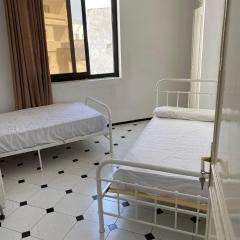 Tangier City center, room with 2 single beds