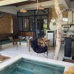 Alma Cottage 1 - One Bedroom with Pool & Bath Tub