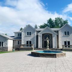 Hilltop Mansion at Rebecca's Fountain