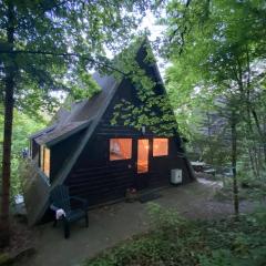 Vakantiehuisje in het bos
