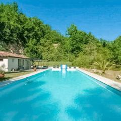 Amazing Home In Vianne With Outdoor Swimming Pool And 6 Bedrooms