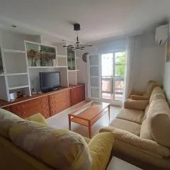 Apartamento amplio y práctico cerca de la playa