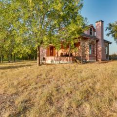 Texas Country Cottage on 15 Acres!