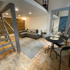 Blue Mirror Apartment