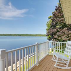 Waterfront Sidney Getaway with Private Dock!