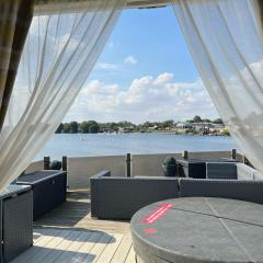 Lake View with Private Hot Tub at Tattershall Lakes