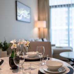 Brand new 1BD apartment with access to the beach