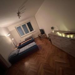 Plne vybavený trojizbový apartmán neďaleko centra