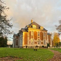 Grand gîte pour 28 personnes dans un château en Normandie