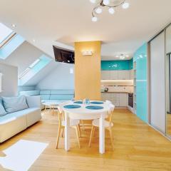 Apartament Błękitny sauna Polanica Zdrój