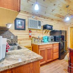 Sevierville Cabin Retreat with Private Hot Tub!