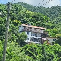 Canefield sea view apartment