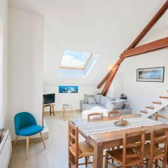 Refuge centre ville avec parking