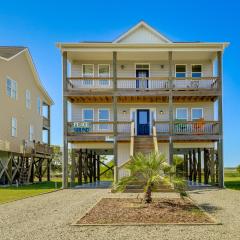 North Topsail Getaway with Panoramic Sound Views!