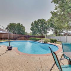 Harmony House Texas in Carrollton Private Pool!