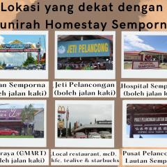 Munirah Homestay Semporna