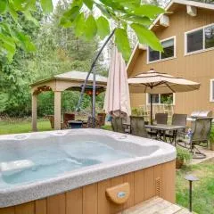 Swim, Hike and Fish Owls Nest Gold Bar Cabin