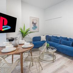 Luxurious 3BD Apt in heart of downtown 5 min walk to Bell Center