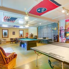 Tennessee Farm Vacation Rental with Game Room!