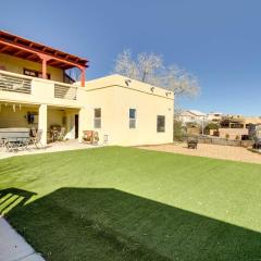 Albuquerque Home with Spacious Yard and Fire Pit!