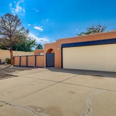 Albuquerque Home with Hot Tub and Putting Green!