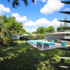 Beautiful home with pool and outdoor space