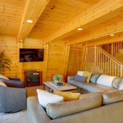 Westwood Lakefront Cabin with Hot Tub and Boat Dock!