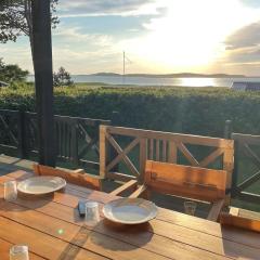 Holiday home with panoramic ocean view near Kerteminde